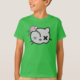 Camiseta Gatinho Zombie