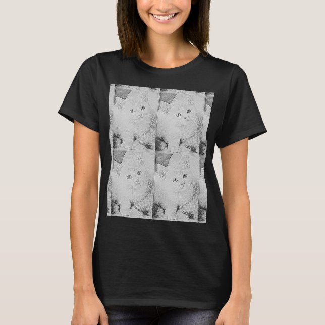 Camiseta Gatinhos (Frente)