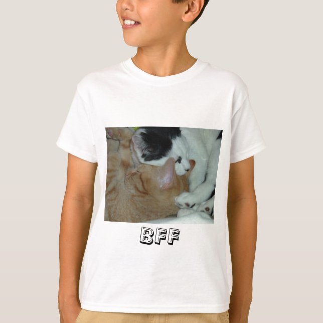Camiseta Gatinhos apaixonados (Frente)
