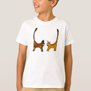 Camiseta Gatinhos bonitos