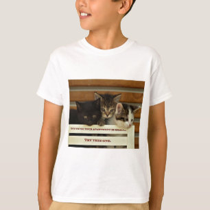 Camiseta Gatinhos bonitos
