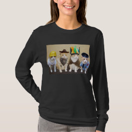 Camiseta Gatinhos da vila