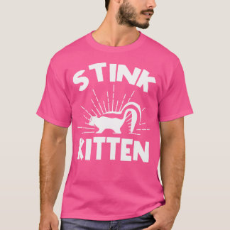 Camiseta Gatinhos de Cachorro de Cachorro do Céu Rapariga S