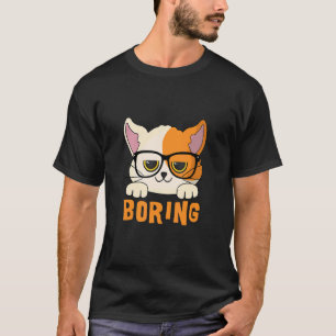 Camiseta Gatinhos De Gato-Meme Entediados