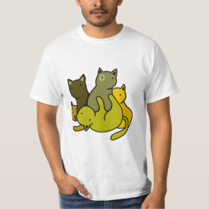 Camiseta Gatinhos de oliveira