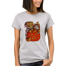 Gatinhos de Palhaço de Halloween