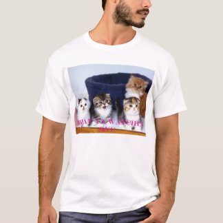 CAMISETA GATINHOS DE QVC