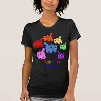 Camiseta Gatinhos do arco-íris!