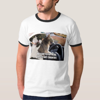 Camiseta Gatinhos do país do bastão