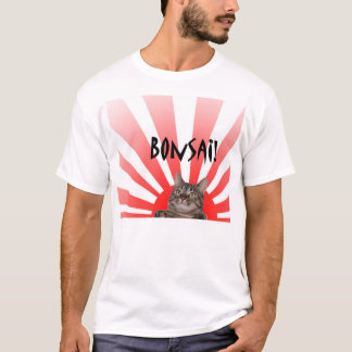 Camiseta Gatinhos dos bonsais