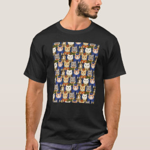 Camiseta Gatinhos Gatos Cujos Gatinhos São Gatos Em Uniform