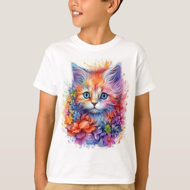 Camiseta Gatinhos gêmeos (Frente)
