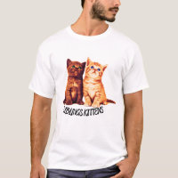 Gatinhos irmãos, dois gatos bonitos