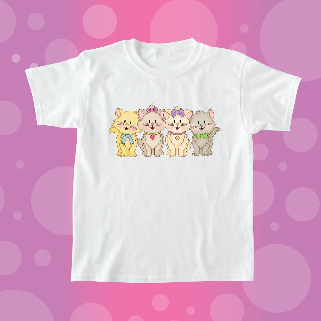 Camiseta Gatinhos JollyKins (Criador carregado)