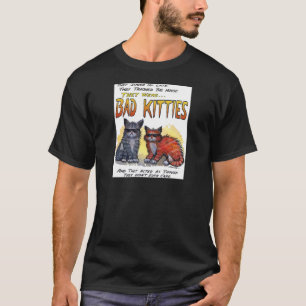 Camiseta Gatinhos maus