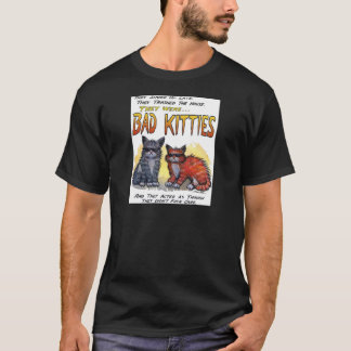 Camiseta Gatinhos maus