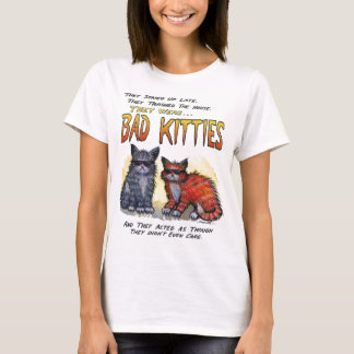 Camiseta Gatinhos maus