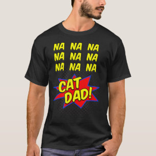 Camiseta Gatinhos Pais Engraçados para Pais de Gatos