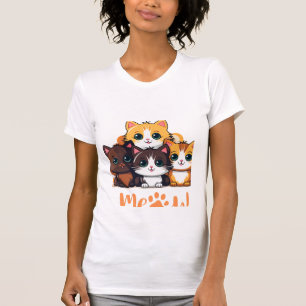 Camiseta gatinhos para