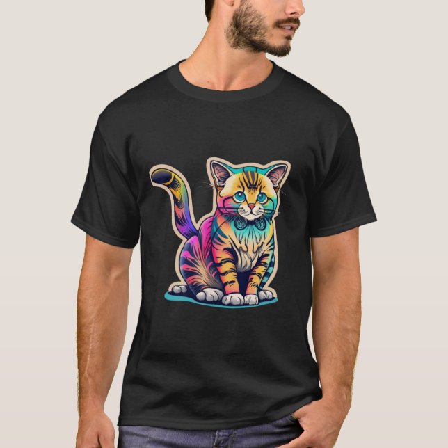 Camiseta Gatitos Lindos (Frente)