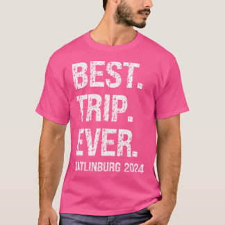 Camiseta Gatlinburg 2024 Gatlinburg Tn Melhor Férias Famili