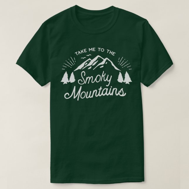 Camiseta Gatlinburg Family Vacation - Smoky Mountains Natio (Frente do Design)