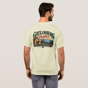 Camiseta Gatlinburg Guitar