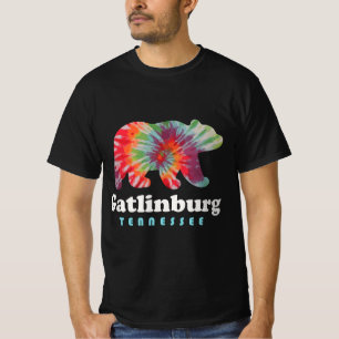 Camiseta Gatlinburg Tennessee Bear Excelente Montanhas Ti