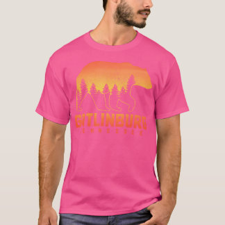 Camiseta Gatlinburg Tennessee Bear Pride Hiking Camping Vin