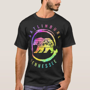 Camiseta Gatlinburg Tennessee Great Smoky Mountains Bear So