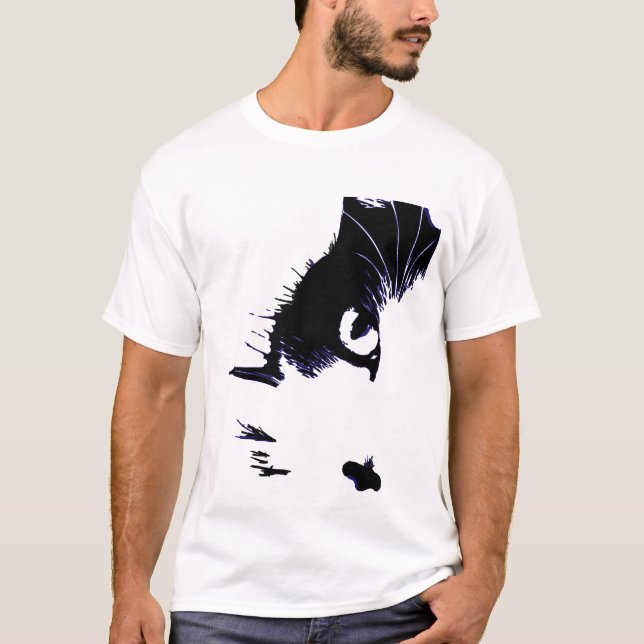 Camiseta Gato (Frente)