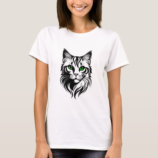 Camiseta Gato (Frente)
