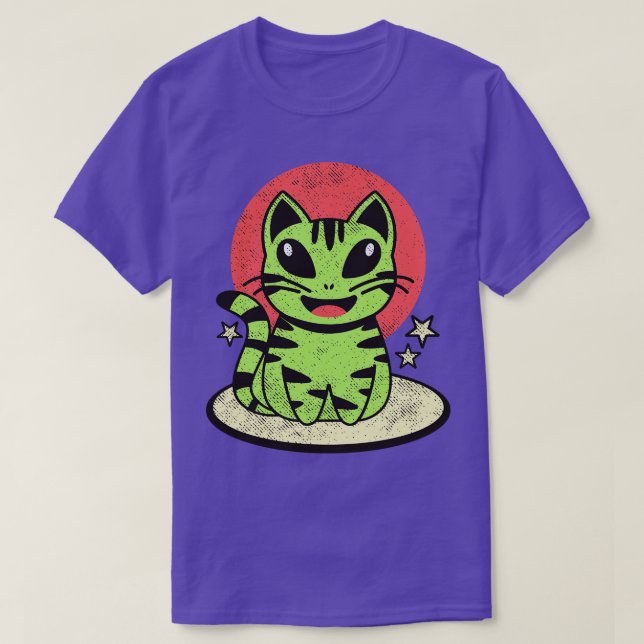 Camiseta Gato (Frente do Design)