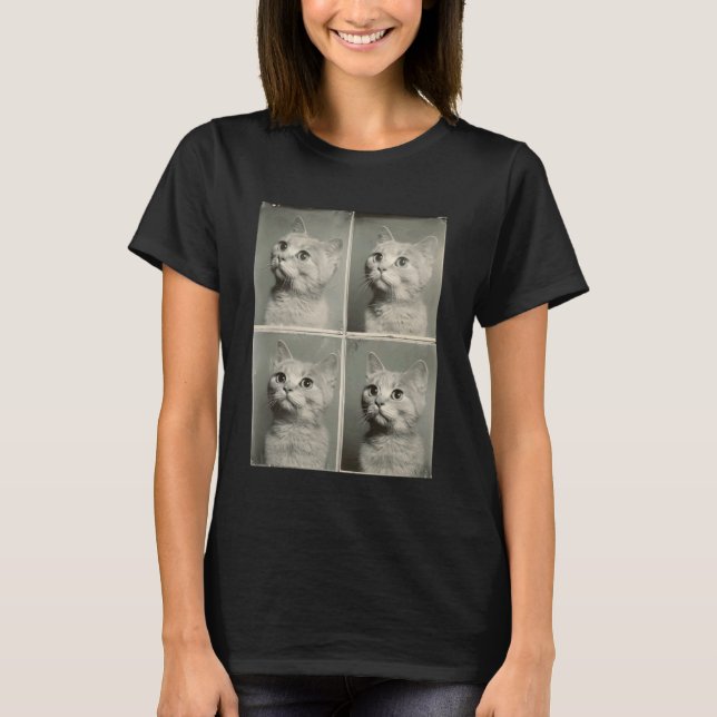 Camiseta Gato (Frente)