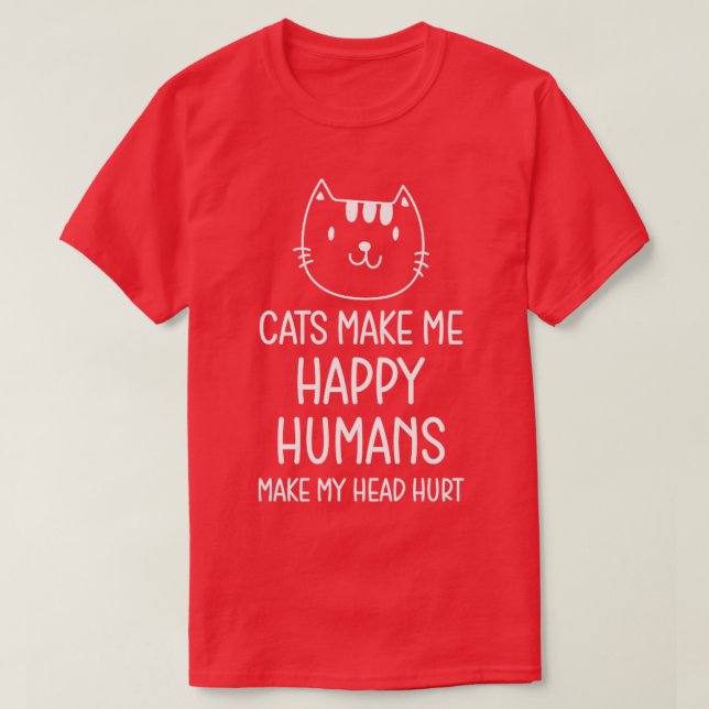 Camiseta Gato (Frente do Design)