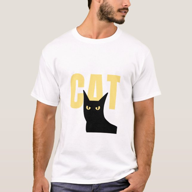 Camiseta Gato (Frente)