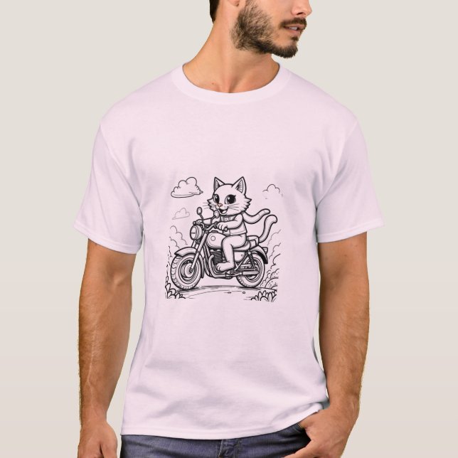 Camiseta Gato (Frente)