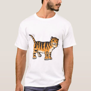 Camiseta gato