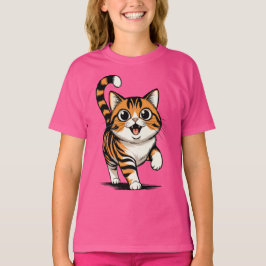 Camiseta gato