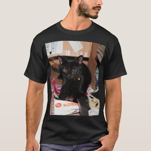 Camiseta Gato (Frente)