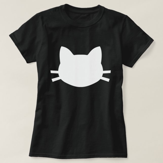 CAMISETA GATO (Frente do Design)