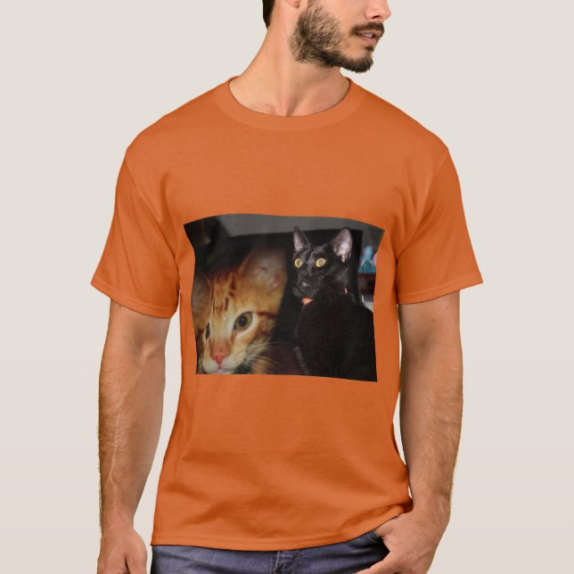 Camiseta Gato (Frente)