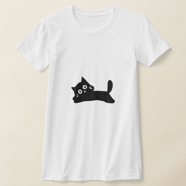 Camiseta gato (Postura )