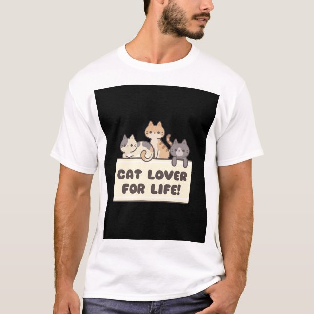 Camiseta Gato (Frente)
