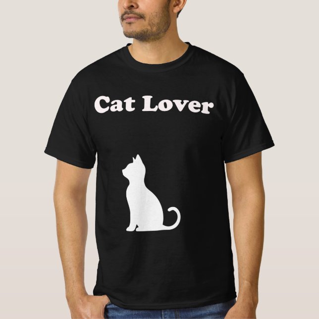 Camiseta Gato  (Frente)