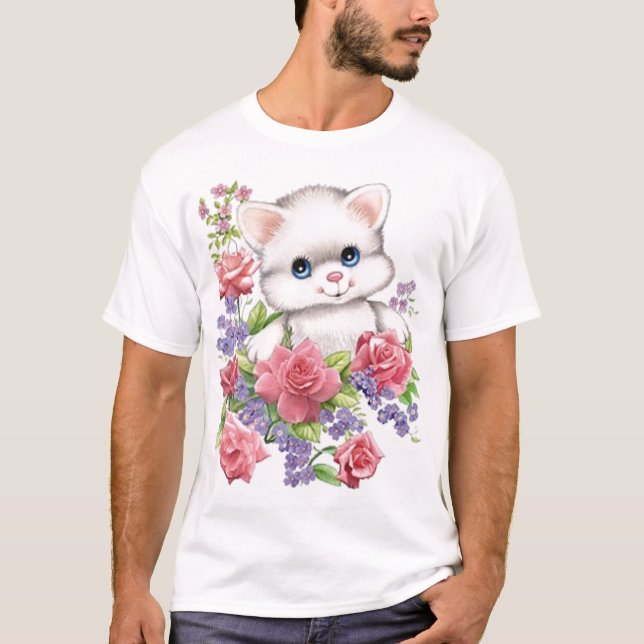 Camiseta Gato (Frente)