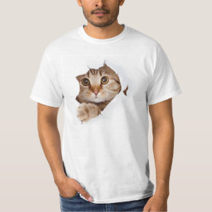 Camiseta Gato