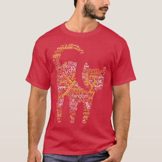 Camiseta gato