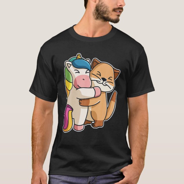 Camiseta Gato (Frente)