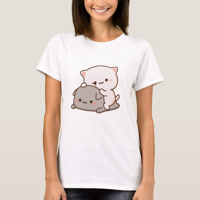 Camiseta Gato (Frente)